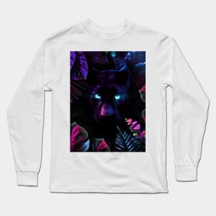 Neon Panther Long Sleeve T-Shirt